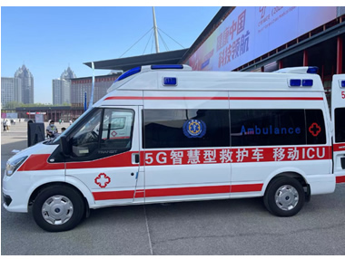 5G智慧型救护车-天荣医疗-5G车载网关，一步升级智能急救系统