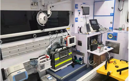 急救信息化系统天荣医疗-5G急救新篇章，贵州安顺市首辆5G救护车正式投入使用！