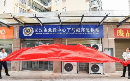 急救车载监护、120转运监护-天荣医疗-武汉市汉阳区再添一家120急救站，配2辆5G急救车！