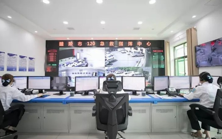 5G智慧急救车天荣医疗-湖南醴陵市打造急救信息化系统，积极完善一体化急救管理！