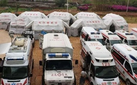 互联网+院前急救天荣医疗-5G赋能智慧救援云南普洱，实现上车即入院