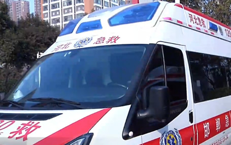 急救车载监护/ 智慧急救云天荣医疗- 邯郸市中心医院改进传统院前急救模式！