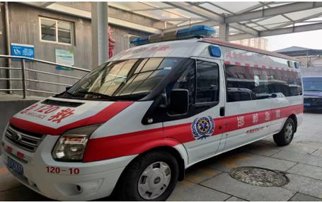 急诊急救大平台/天荣医疗-5G智慧急救车让河北工程大学附属医院实现院前院内急诊急救一体化！