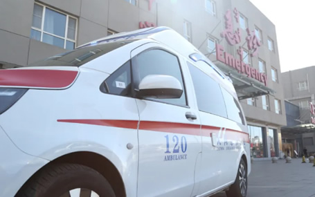 远程除颤监护/智能急救系统天荣医疗-大同国药同煤总医院5G+智慧院前急救网络体系系统谱新篇！