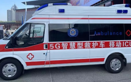 互联网+院前急救/急救信息化系统天荣医疗-推进院前急救车辆5G信息化建设！