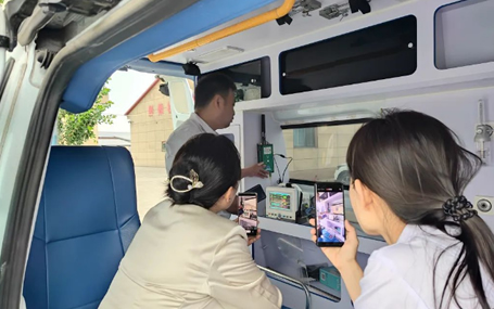 5G急诊急救/masimo血氧天荣医疗-5G智慧型救护车升级车载设备
