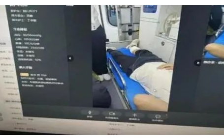 远程移动监护/5G急救车网关天荣医疗-5G智慧急救助力宿州市第一人民医院创伤救治！