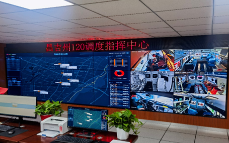 5G智慧型救护车/急诊急救信息化系统天荣医疗-上车即入院，新疆昌吉州进入智慧急救云时代！