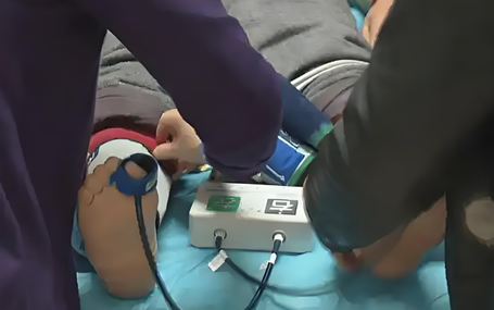 5G急诊急救/院前急救信息传输天荣医疗-守护足尖上的健康：糖尿病足筛查箱维修，为健康保驾护航！