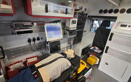 急诊急救信息化系统/急救车载监护仪天荣医疗-展望未来，DeepSeek赋能5G智慧型救护车开启急救医疗新纪元