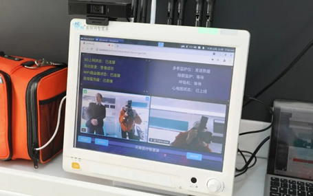 急诊急救信息化系统/智能急救系统天荣医疗-天荣5G医联网智慧屏：多场景院前急救的智慧中枢