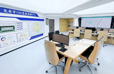 5G智慧型救护车/物联网中央监护天荣医疗-龙岩市5G赋能120，呼叫即救治！