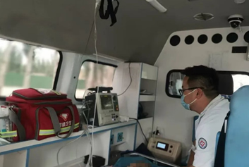 5G急救装备/急诊急救信息化系统天荣医疗-阿克苏地区急诊一体化平台和北斗+5G基层急救模式！