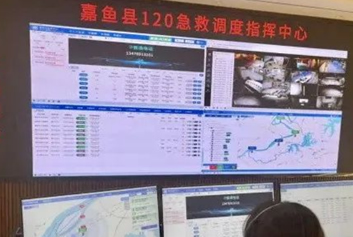 5G应急救援/急诊急救信息化系统天荣医疗-嘉鱼县院前急救体系全面升级，急救速度与救治效率双提升