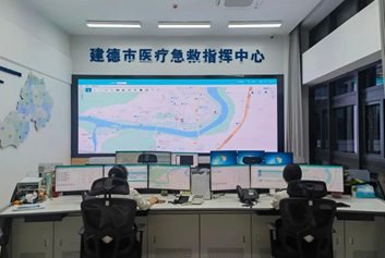 病人定位系统/院前院内协同救治天荣医疗-建德急救体系升级：从 “智慧大脑” 到 “移动堡垒” 的生命守护网