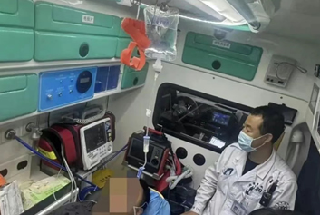 5G音视频远程会诊/云监护天荣医疗-北京怀柔医院通过改造救护车实现“上车即入院”