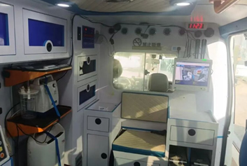 5G音视频远程会诊/5G应急救援天荣医疗-丰县人民医院打造区域内急诊和危重症院前院内急救一体化