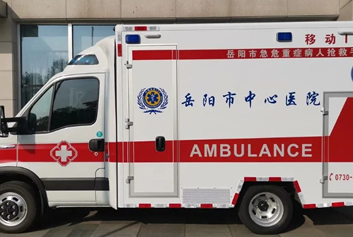 5G急救车网关/病人定位系统天荣医疗-岳阳市智慧医疗急救创新升级，上车即入院一体化急救网络