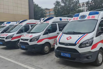 5G智慧型救护车/智慧急救系统天荣医疗-河北容城县实现院前院内的急救信息融合，构建快捷的急救绿色通道