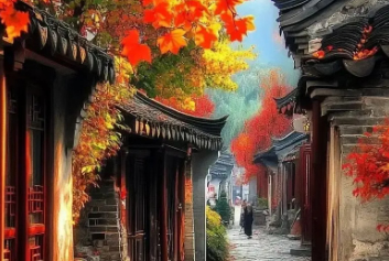 5G智慧型救护车/120急救转运监护天荣医疗-十一月深秋时节处处是美景，把深秋的温柔酿成诗