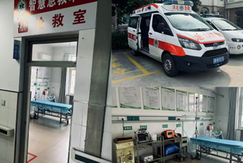 智慧急救系统/互联网+院前急救天荣医疗-迁安急救“加速度”：5G急救护航，上车即入院的生命保障
