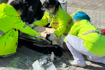 5G应急救援/智慧急救系统天荣医疗-5G+AR织就生命防护网！天台这场急救演练，让偏远地区救治不再“远”