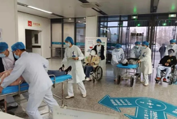 急诊急救大平台/互联网+院前急救天荣医疗-山东青州市，全面推广5G+智慧救护车前移救治模式