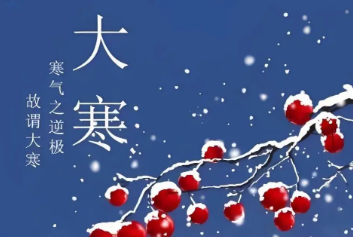 急诊急救大平台/院前急救信息传输天荣医疗-大寒：寒尽藏春味，岁晚待归人！