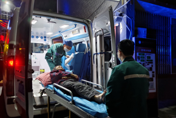 5G智慧型救护车/5G应急救援天荣医疗-道县中医院：启动5G急救网络 让每一秒都成为挽救患者生命的“黄金时间”