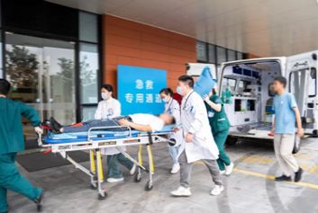 5G音视频远程会诊/急诊急救大平台天荣医疗-苏州京东方医院，院前院内一体化建设急救信息的无缝对接