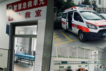 互联网+院前急救/5G智慧型救护车天荣医疗-织密智慧急救网 让“上车即入院”惠及更多群众