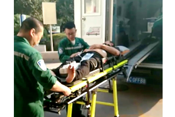 5G急救系统/院前院内协同救治天荣医疗-5G智慧型救护车护航！淄博鲁中医院与死神博弈，为卒中患者抢回生命生机