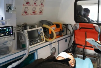 病人定位系统/急诊急救大平台天荣医疗-西宁市第一人民医院上线“上车即入院”急诊急救新模式