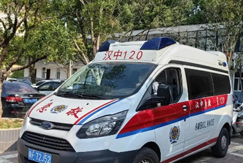 5G智慧型救护车/病人定位系统天荣医疗-陕西汉中：织密智慧急救网 守护秦巴山区“生命线”