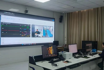 5G智慧型救护车/急诊急救大平台天荣医疗-5G 医联网智慧屏解锁生命救援 “加速度”