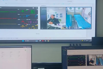 5G急救系统/互联网+院前急救天荣医疗-院前院内协同救治，为生命筑牢每一道防线