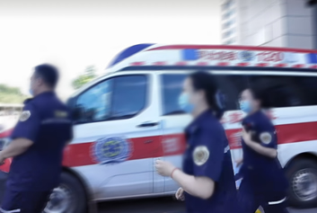 120急救转运监护/急诊急救大平台天荣医疗-与时间赛跑，为生命护航！魏县人民医院院前急救，筑牢县域救治第一道防线