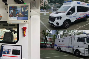 5G急诊急救天荣医疗邀您共赴徐州！第十六届江浙两省急诊医学学术会议，见证5G智慧急救新未来